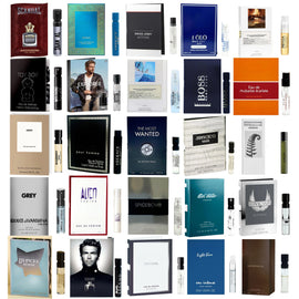 Cologne Samples for Men - 10 Designer Fragrance Brands