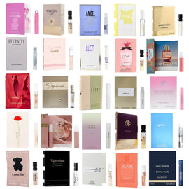 Perfume Sampler Set for Women - 8 Designer Fragrance Brands