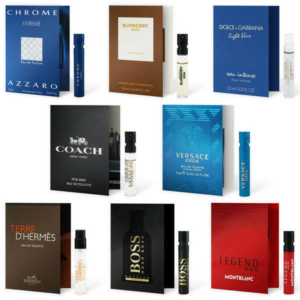 Cologne Samples for Men - 8 Designer Fragrance Brands – Infinite Scents