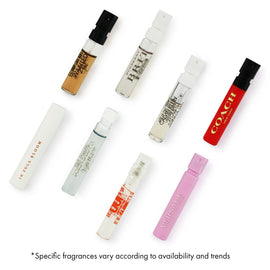 Perfume Sampler Set for Women - 8 Designer Fragrance Brands