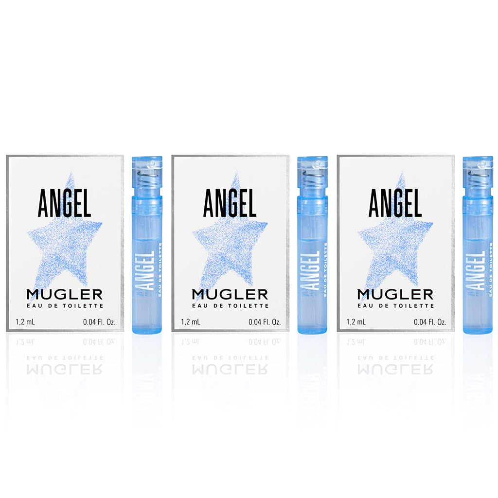 Mugler 3 Women's Angel Fragrance Sampler Collection