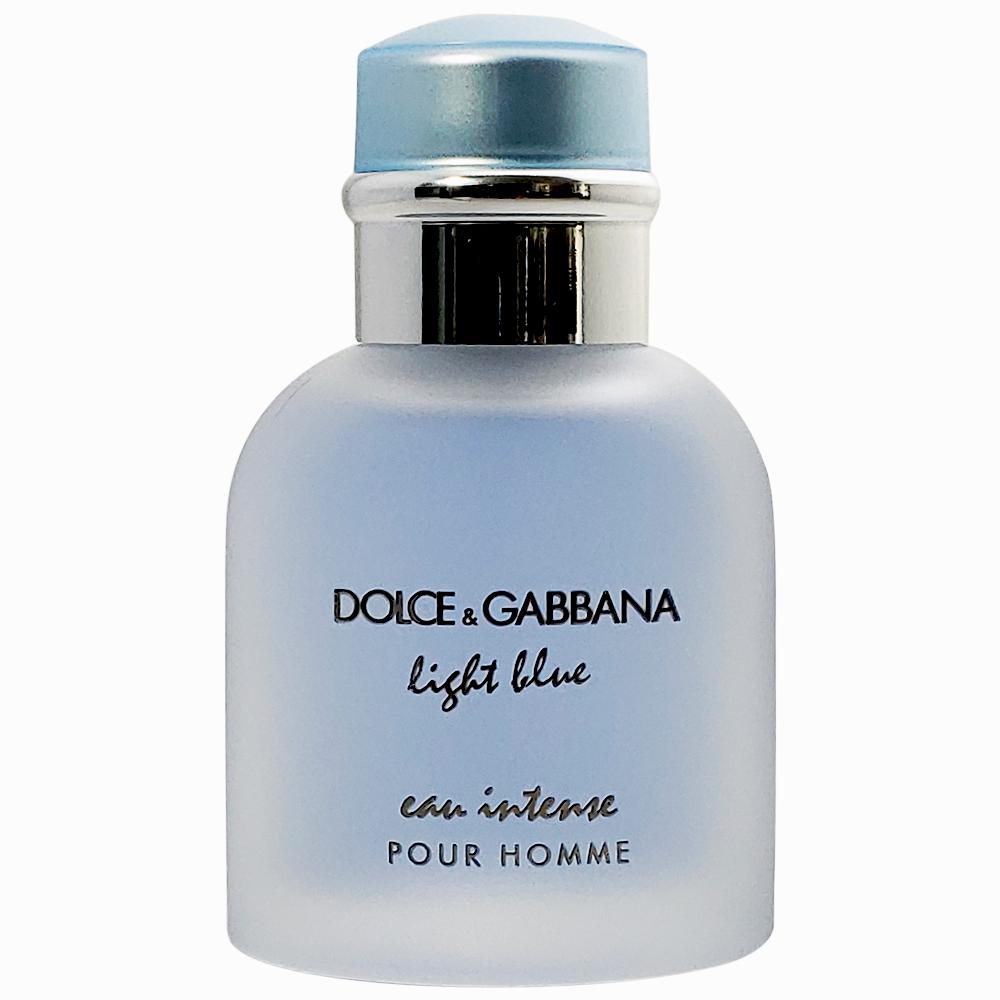 Dolce & Gabbana Light Blue Eau Intense For Men Eau De Parfum 1.6 OZ  LBI-M-013318